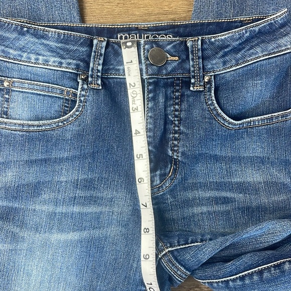 Maurice’s Women’s Everflex High Eise Skinny Jeans, size 0 Short - Picture 5 of 9